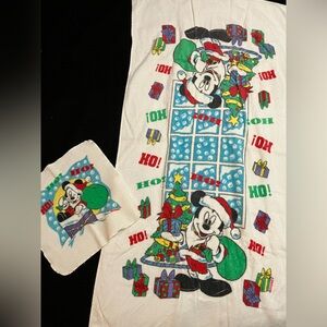 Vintage Disney Franco Towel set